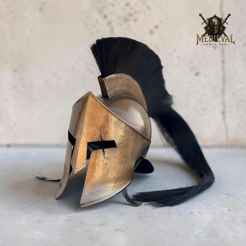 Elmetto medievale spartano
