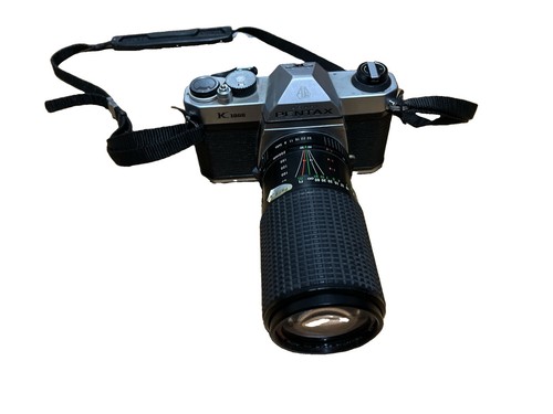 Pentax asahi k1000 fotocamera - pentax,