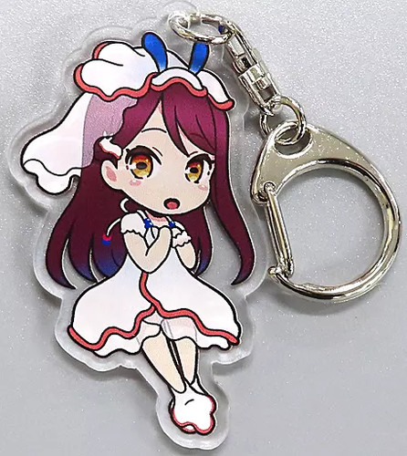 Portachiavi acrilico riko - acrilico,