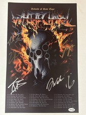 POSTER TOUR 11X17 FIRMATO