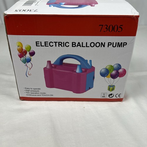 Pompa palloncini elettrica - pompa,