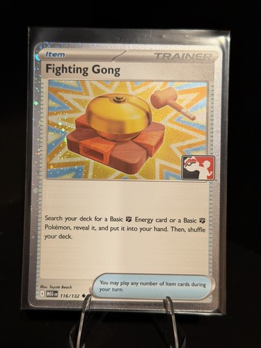 Pokemon fighting gong - fighting, 116/132