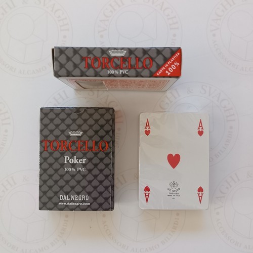 Carte gioco dal - dal, negro