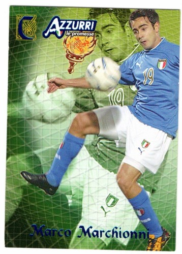 Figurina azzurri trading cards - azzurri,