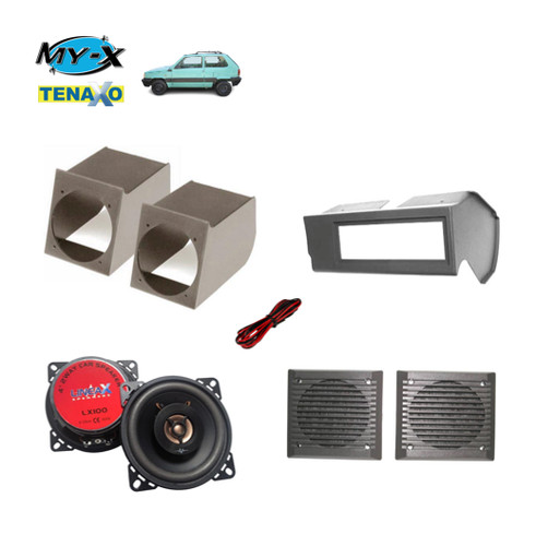 Kit completo casse audio fiat - kit,