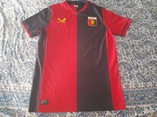 MAGLIA SHIRT FOOTBALL CALCIO GENOA HOME. OFFICIAL CASTORE M. LEGGI READ. 