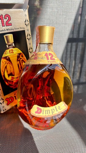 Bottiglia dimple year - bottiglia,