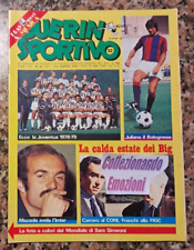 Guerin sportivo rivista-n.32-1978-Juve-Juliano-Mazzola-Simeoni-Carraro
