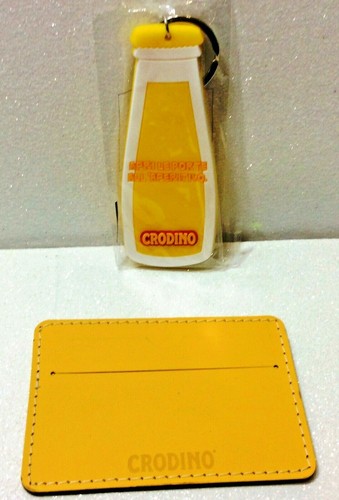 Crodino lotto gadgets - crodino,