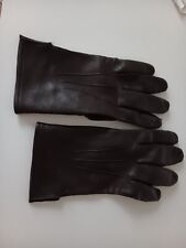 GUANTI IN PELLE UFFICIALE SOTTUFFICIALE AERONAUTICA MILITARE ITALIANA  8 1/2 9