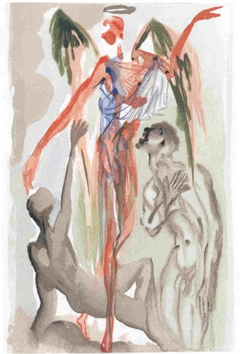 Salvador dalì purgatorio - dalì-purgatorio, 32