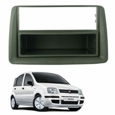 MASCHERINA AUTORADIO FIAT PANDA 169 DAL 2003 AL 2011 ADATTATORE STEREO CON VANO