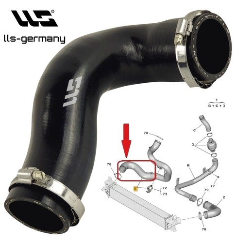 Turboscarico tubo intercooler - turboscarico,