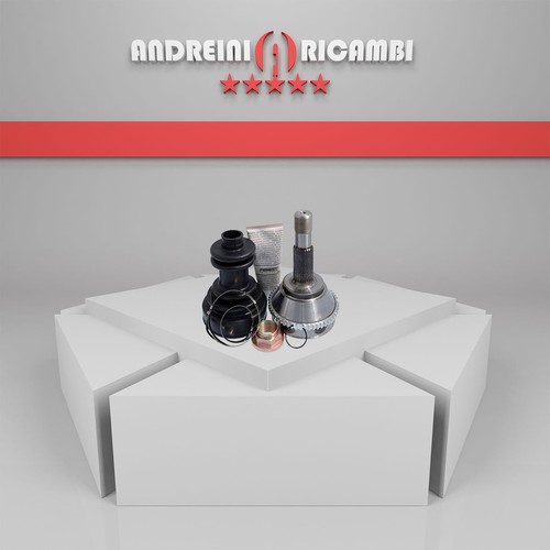 Kit giunto omocinetico lato - kit,