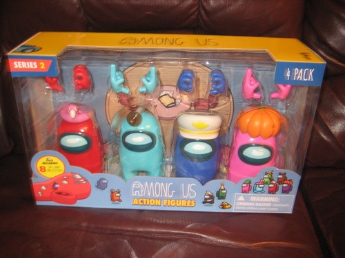 Nib among action figures - us,