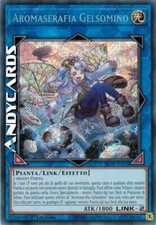 AROMASERAFIA GELSOMINO • (Aromaseraphy Jasmine) • Segreta SP • BLTR IT093 • 1Ed