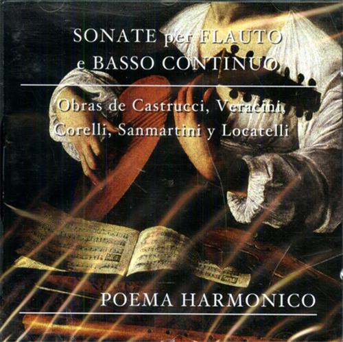 Castrucci veracini sonate - castrucci.,