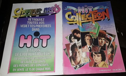Album hit collection panini - hit,