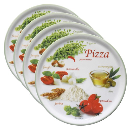 Set piatti pizza napoli - piatti,