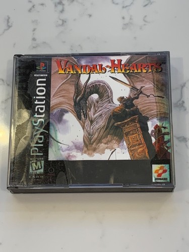 Vandal hearts sony - vandal-hearts, (sony