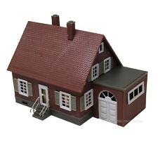 Casa di mattoni 1:87 H0 Parti per trenino elettrico, modellini ferroviari