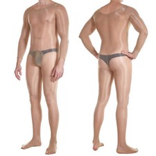 Body uomo ultra lucido tuta