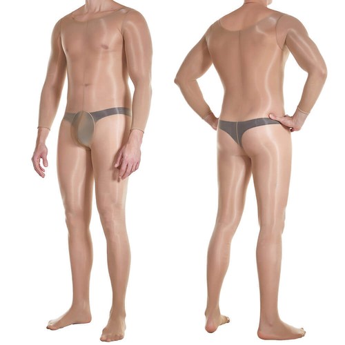 Body uomo ultra lucido tuta