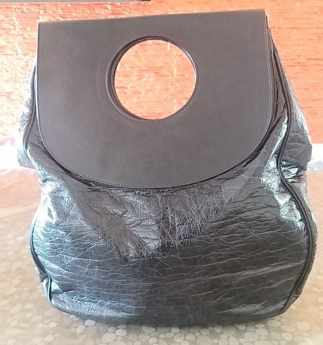 Borsa pelle mano tipo - in, a