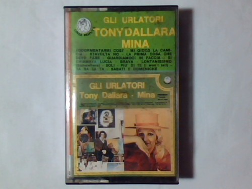 Tony dallara mina gli - gli, urlatori