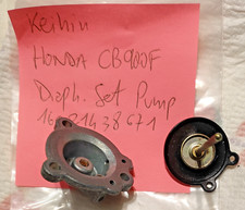 Carb. KEIHIN -HONDA CB900F e altre DIAPHRAGM SET PUMP 16021438671