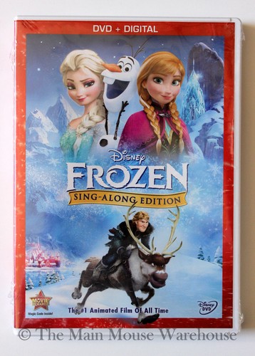 Disney frozen limited - frozen, sing