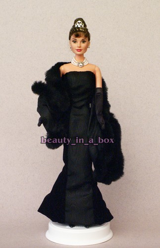 Audrey hepburn barbie - hepburn, bambola