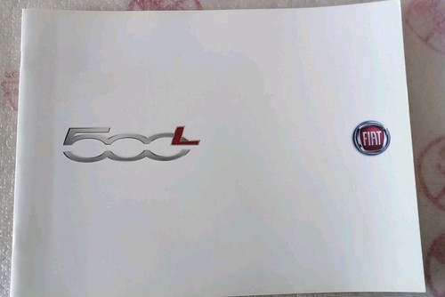 Depliant brochure fiat 500l - 500l,