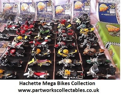 Collezione hachette mega - mega, bikes