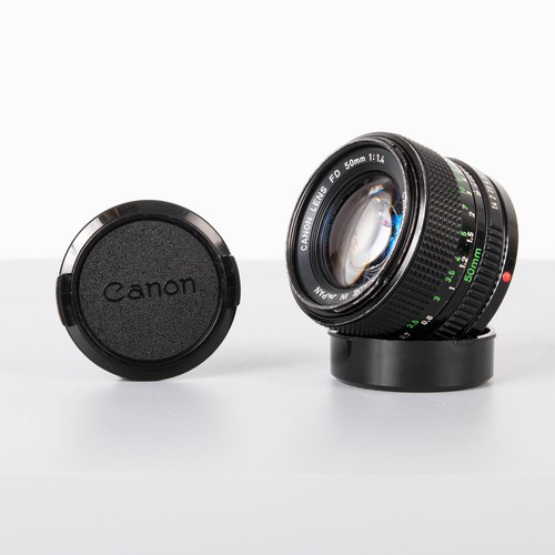 Canon 50mm 4 - fd, obiettivo