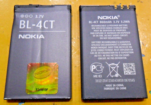 Batteria originale nokia - batteria,