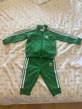Tuta Adidas taglia 74 verde