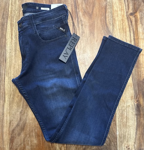 Jeans replay anbass uomo - jeans,