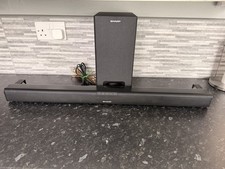 Sharp soundbar subwoofer - e,