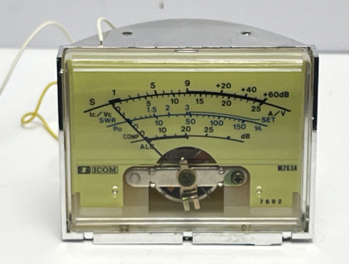 Icom 751a gruppo misuratore - icom,