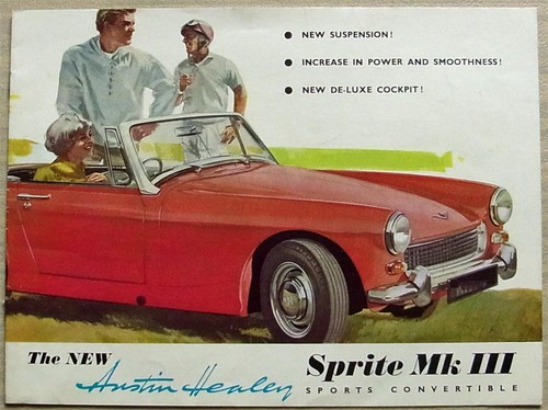 Austin healey sprite - austin, mk