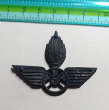 VECCHIO FREGIO PER BERRETTO CAPPELLO BASCO TRAMAT DIVISA UNIFORME ESERCITO