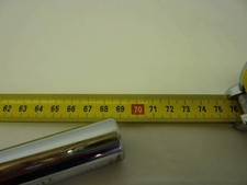 Manubrio moto diam cromato - diam, 22