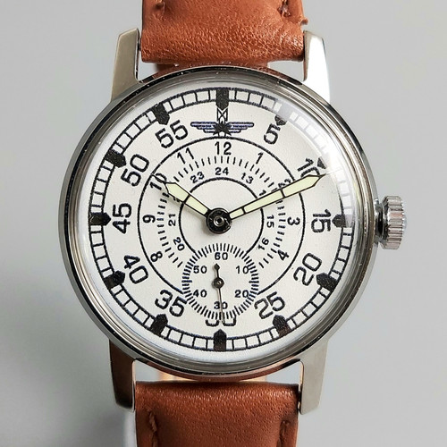 Orologio vintage sovietico