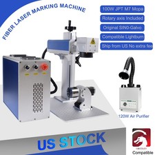 Macchina per marcatura laser