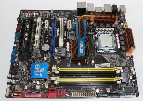 Asus p5q e8400 boite - e8400,