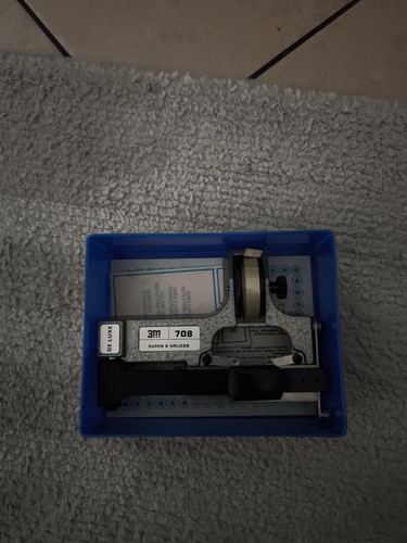 Luxe 708 super 8 splicer - 3m, de
