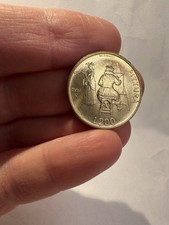 200 LIRE 1997 SAN MARINO " PITTURA"