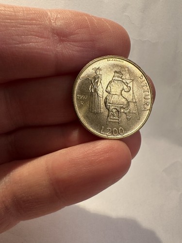 200 lire 1997 san - 1997, marino