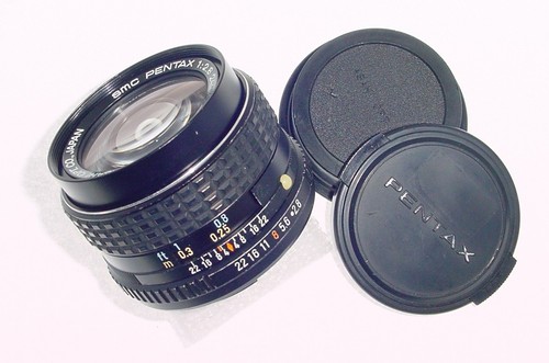 Pentax 8 asahi smc - f2.8,